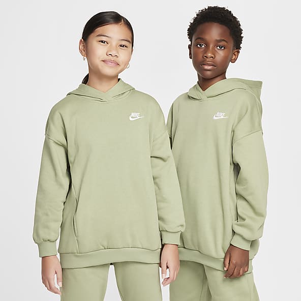 Girls Hoodies Sweatshirts Pullovers. Nike